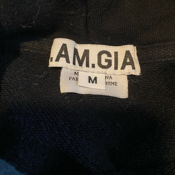 I.Am.Gia cropped sweatshirt - Picture 2 of 2